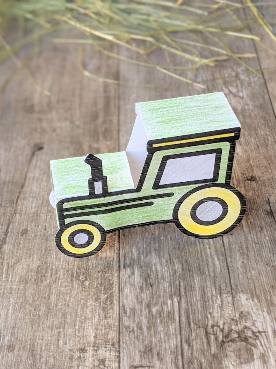 3D tractor craft