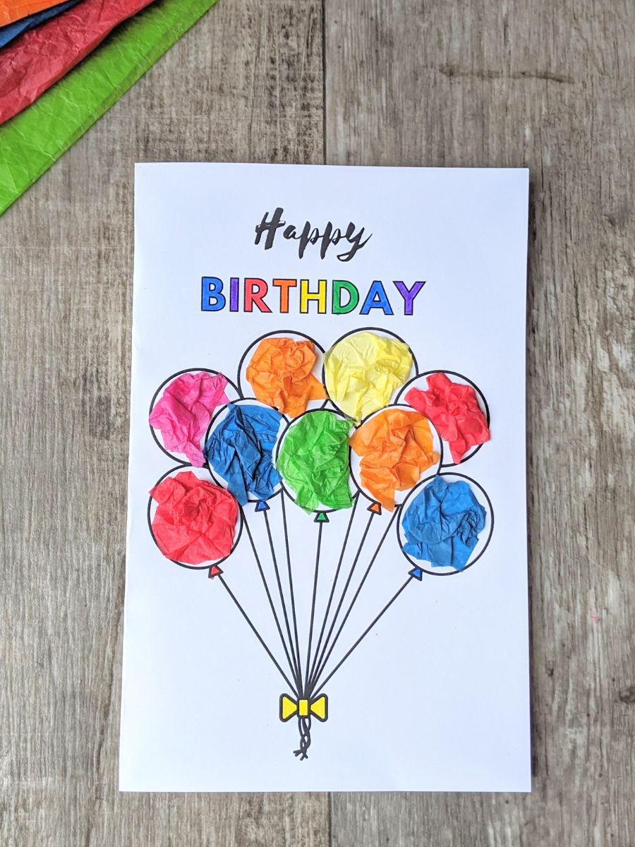 Bow Birthday Card, Handmade Card Ideas