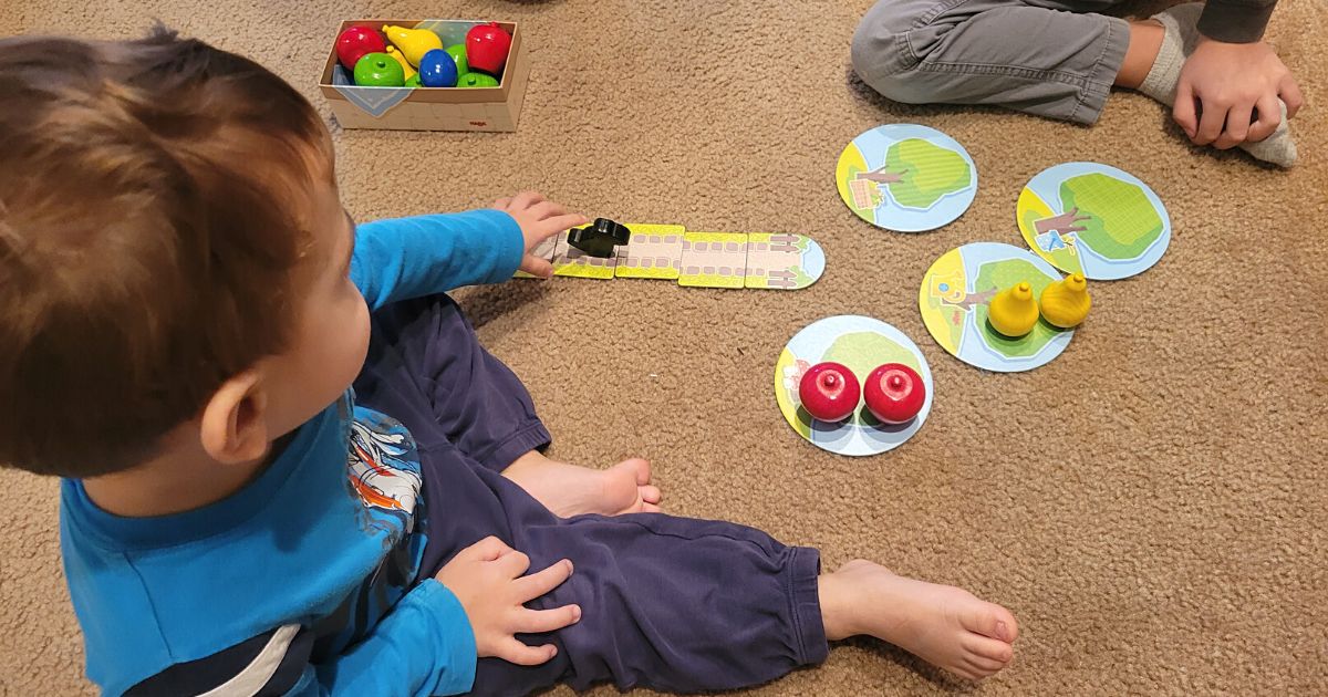 Best Board Games for 2 Year Olds (That They Can Actually Play!)