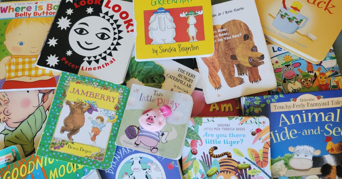 27 Best Books for 1 Year Olds