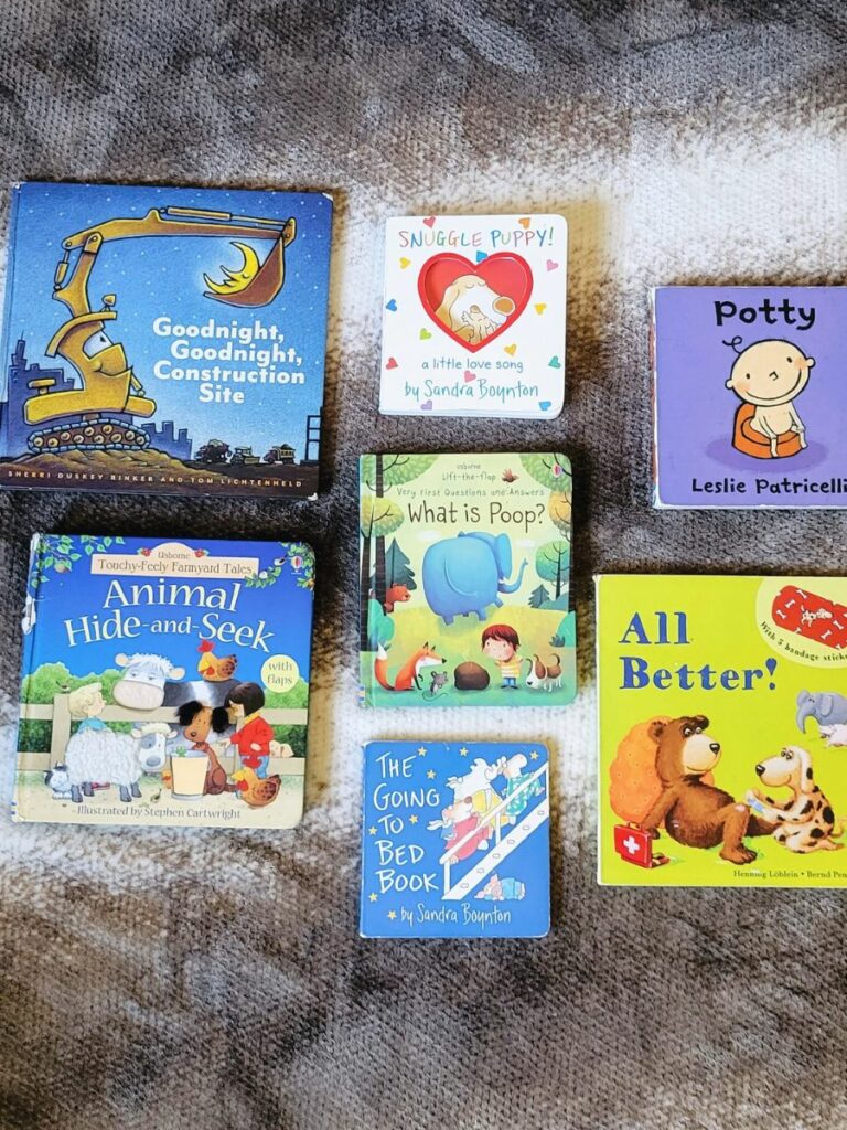 Books for 2 year olds
