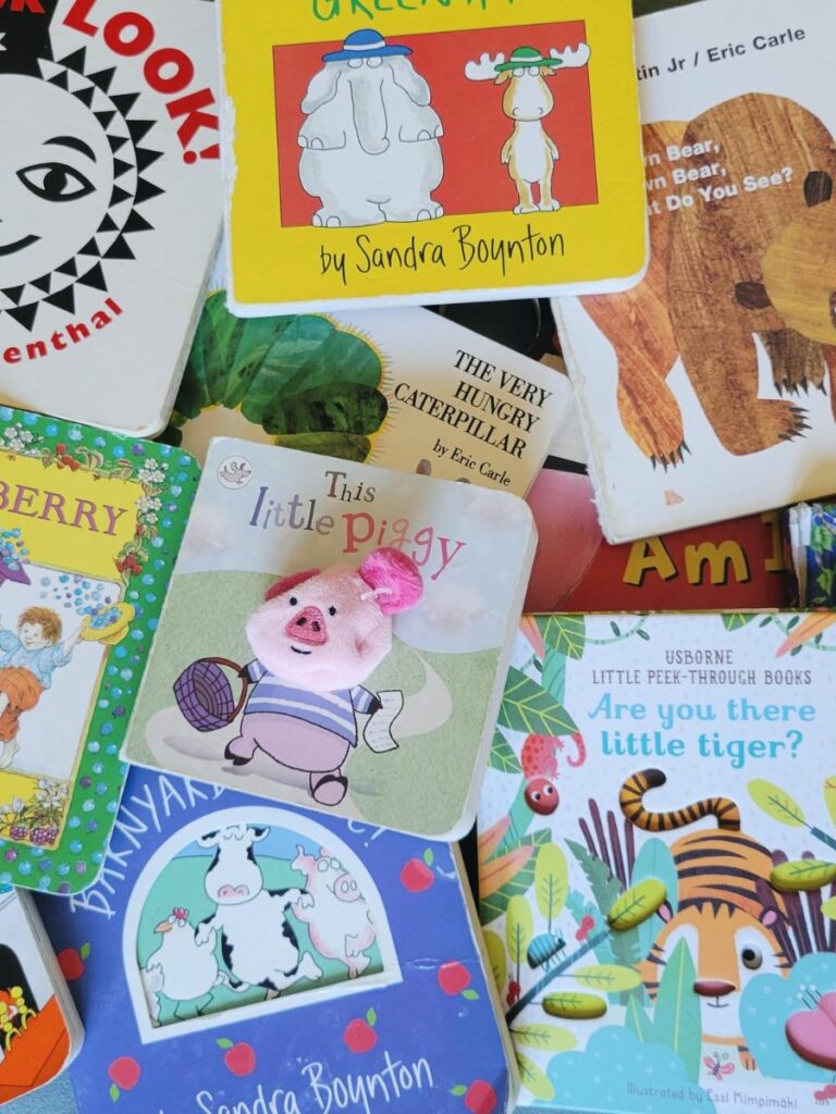 Best books for one year olds