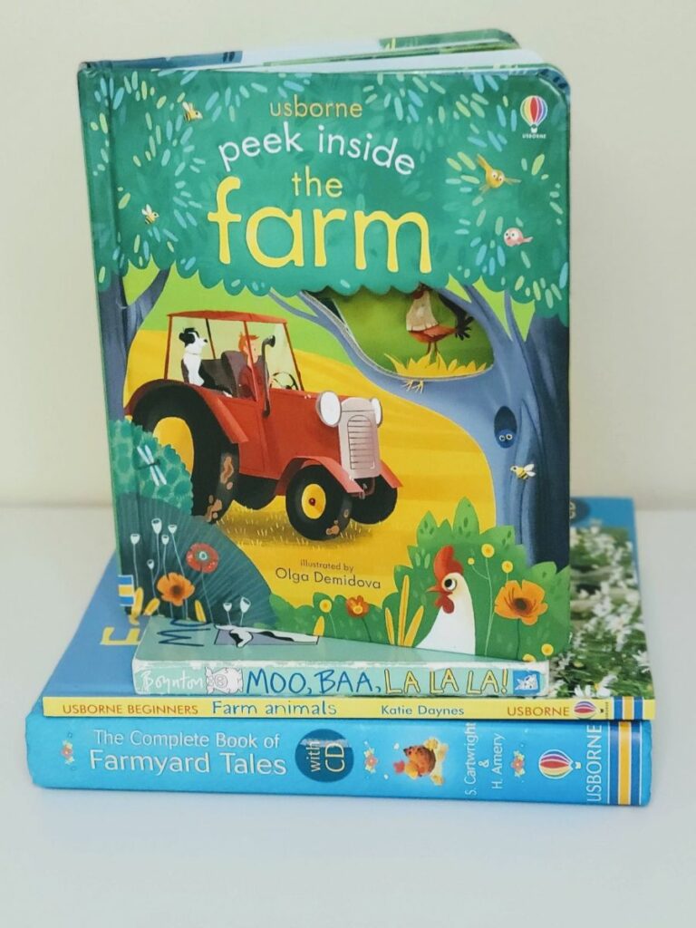 Farm books for kids