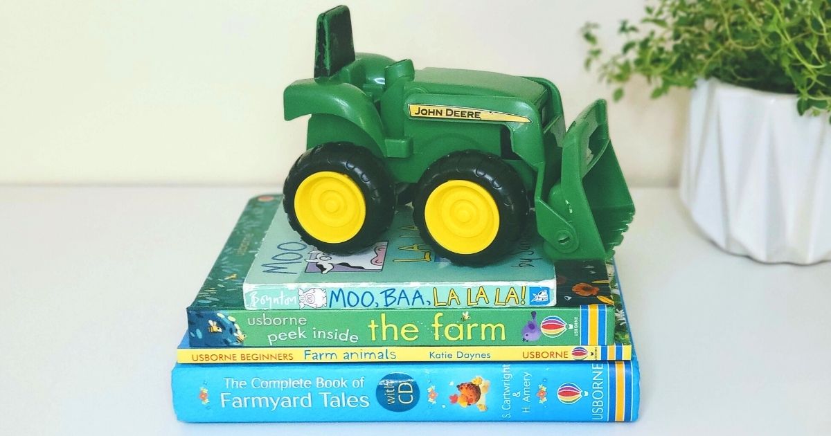 19 Amazing Farm Books for Kids!