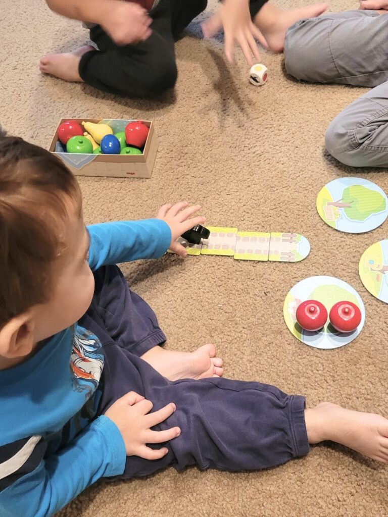 Board games for 2 year olds
