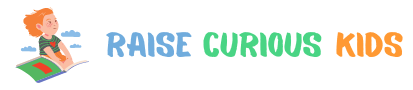 Raise Curious Kids logo