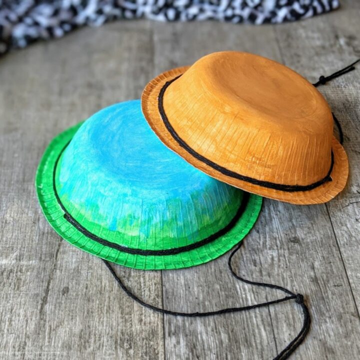 DIY Safari Hat Craft