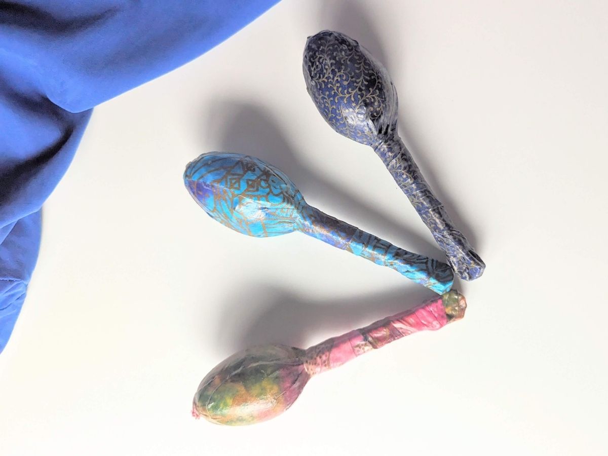 DIY Maracas (How to Make Colorful, Sturdy Maracas At Home!) Raise