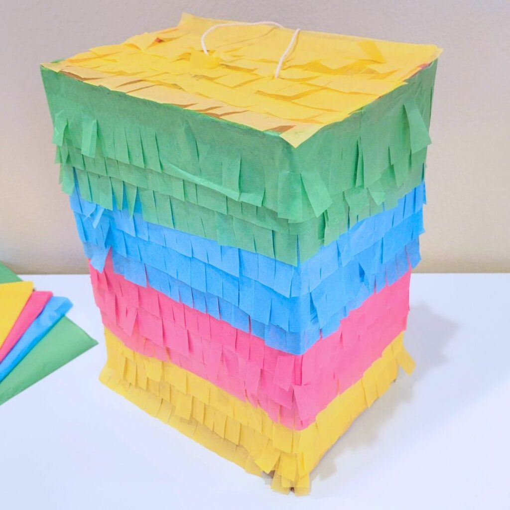 Easy homemade pinata