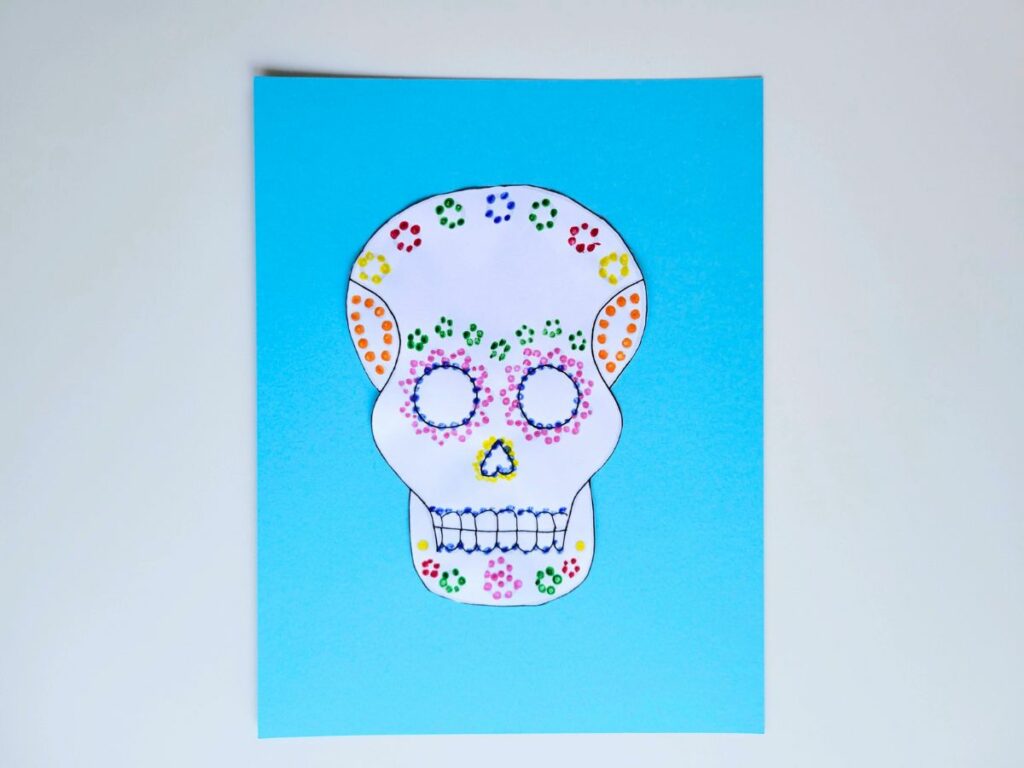 Sugar skull craft