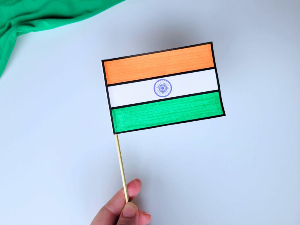 India flag craft