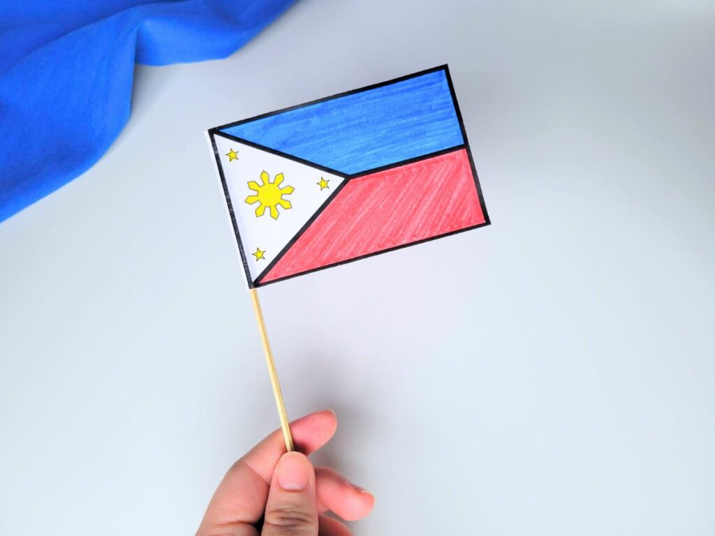 Philippines flag craft