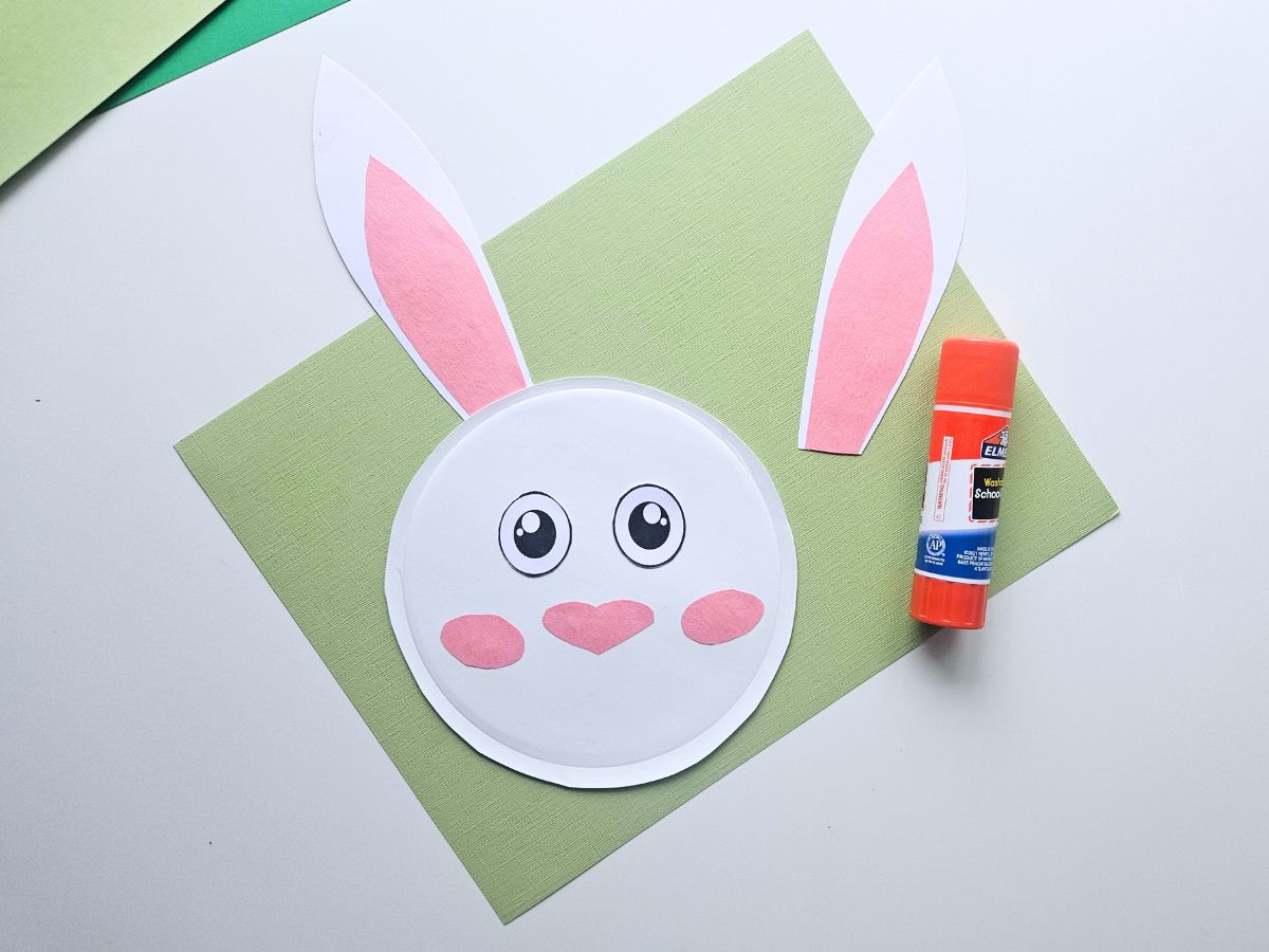 Bunny Rabbit Paper Plate Craft for Kids - Raise Curious Kids