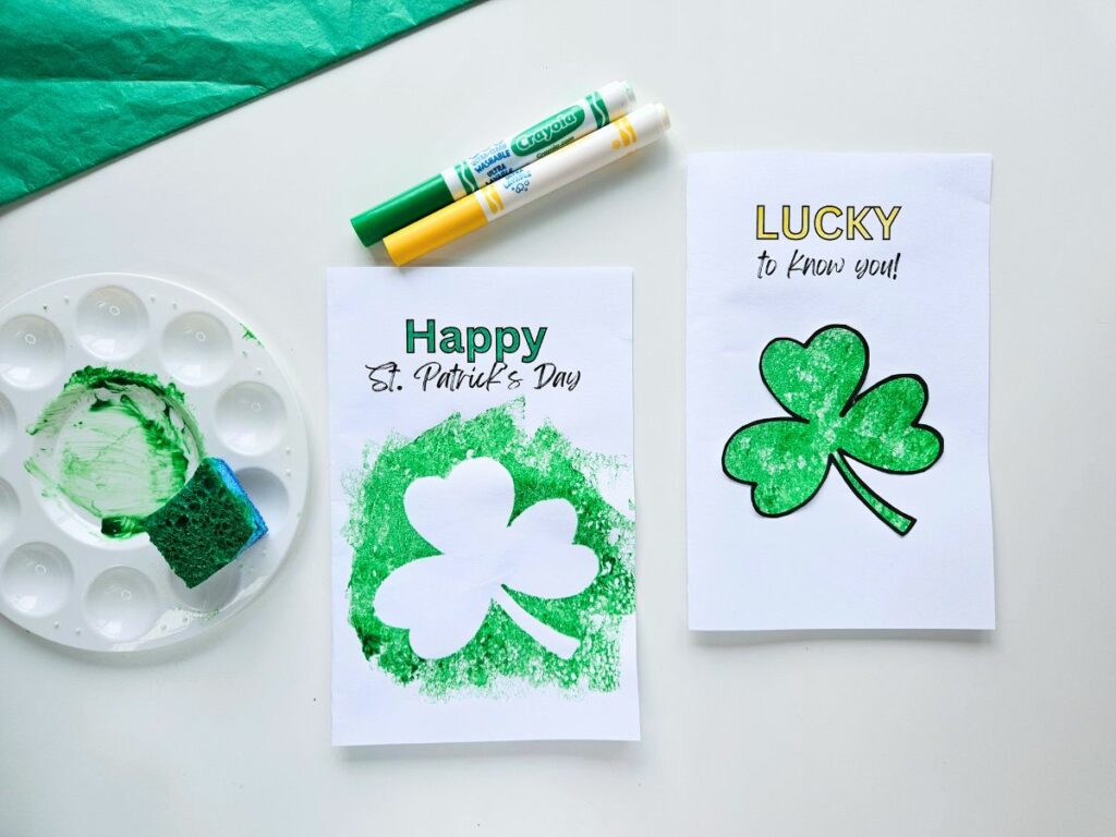St. Patrick Day card templates