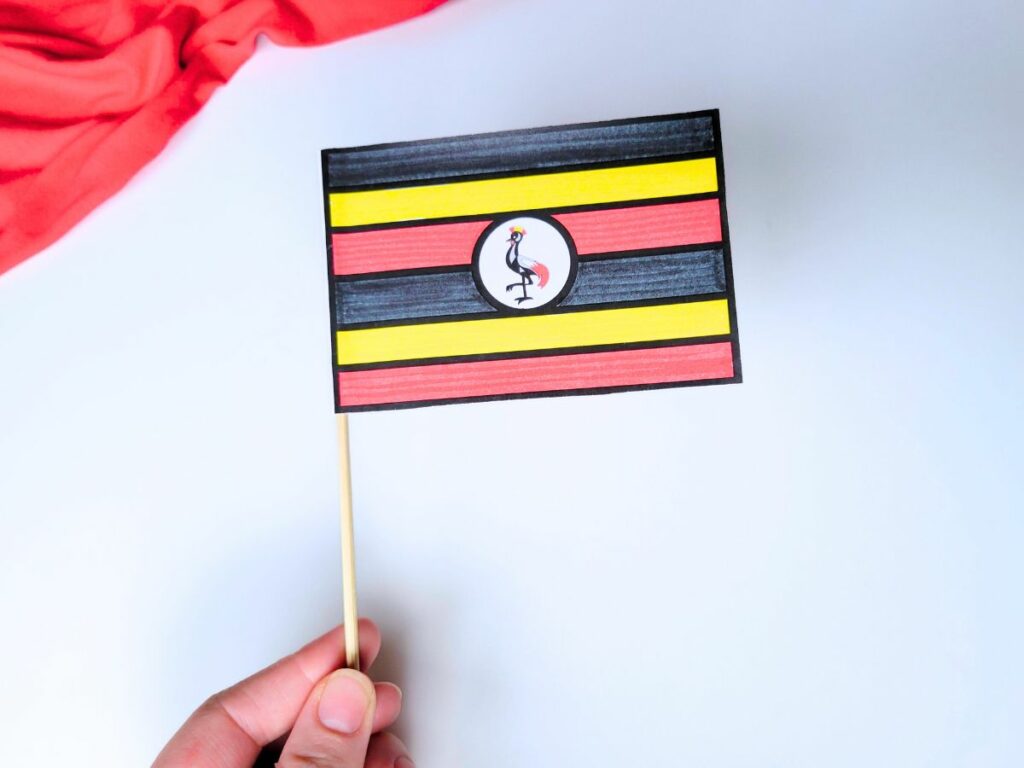Ugandan flag craft