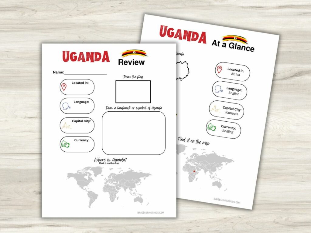 Uganda fact sheet