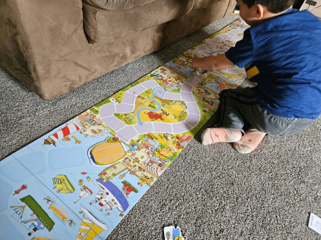 Busytown game for kids