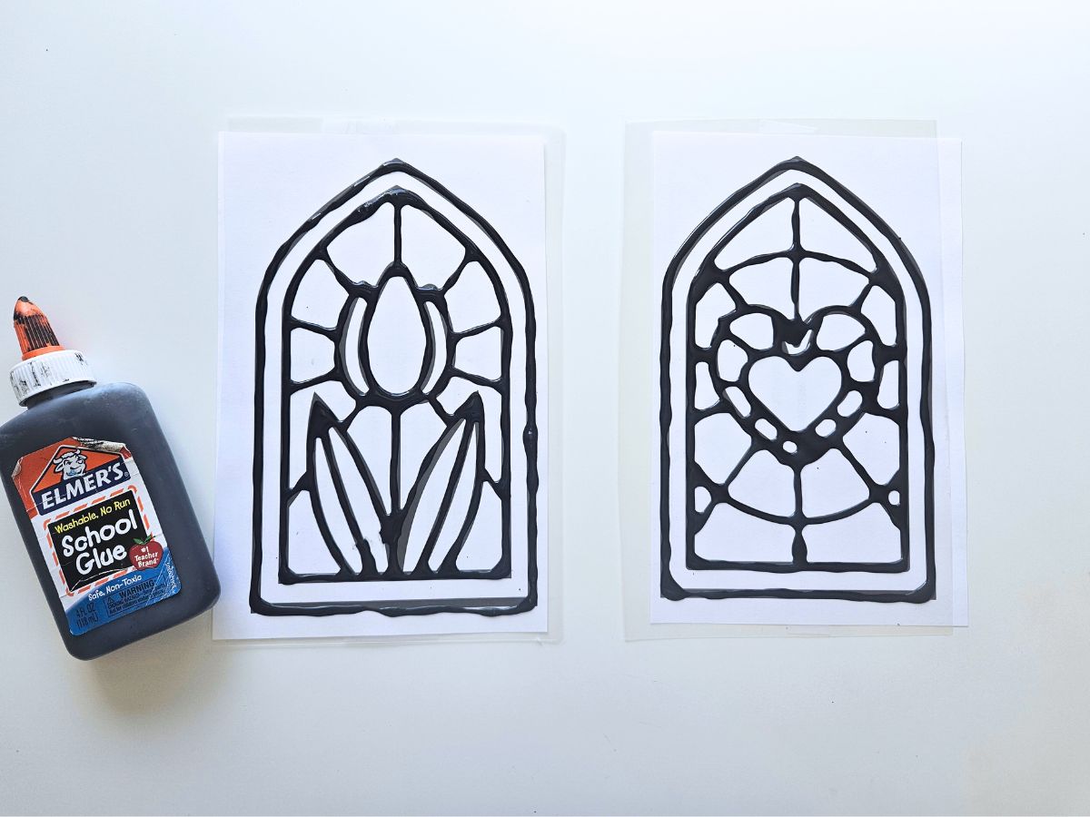 Stained Glass Window Craft for Kids - Raise Curious Kids