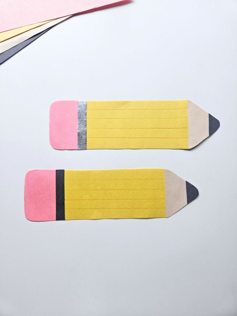 Pencil Card Craft