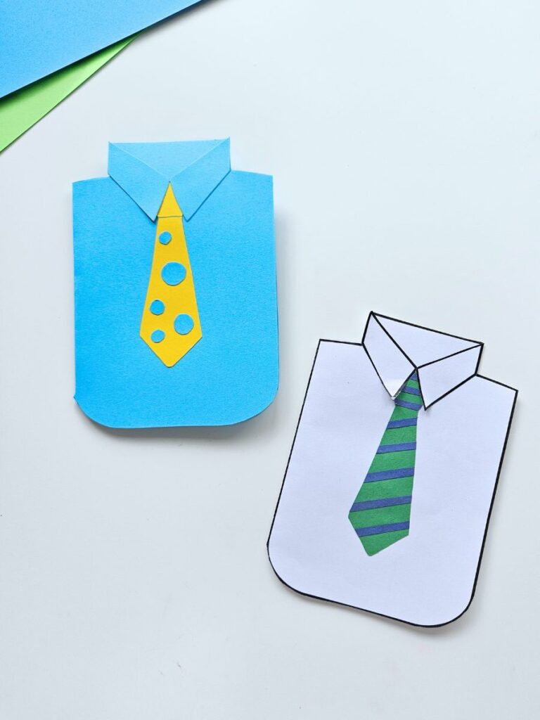 Father's Day Tie Card