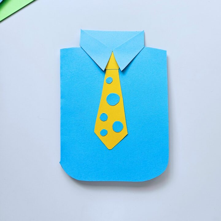 Father's Day Tie Card