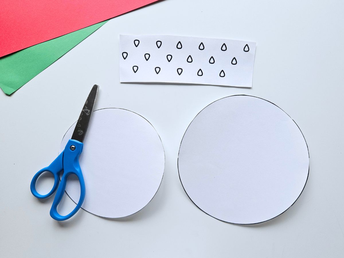 Easy Watermelon Card Craft (Free Printable) Raise Curious Kids Easy Watermelon Card Craft (Free Printable) Raise Curious Kids