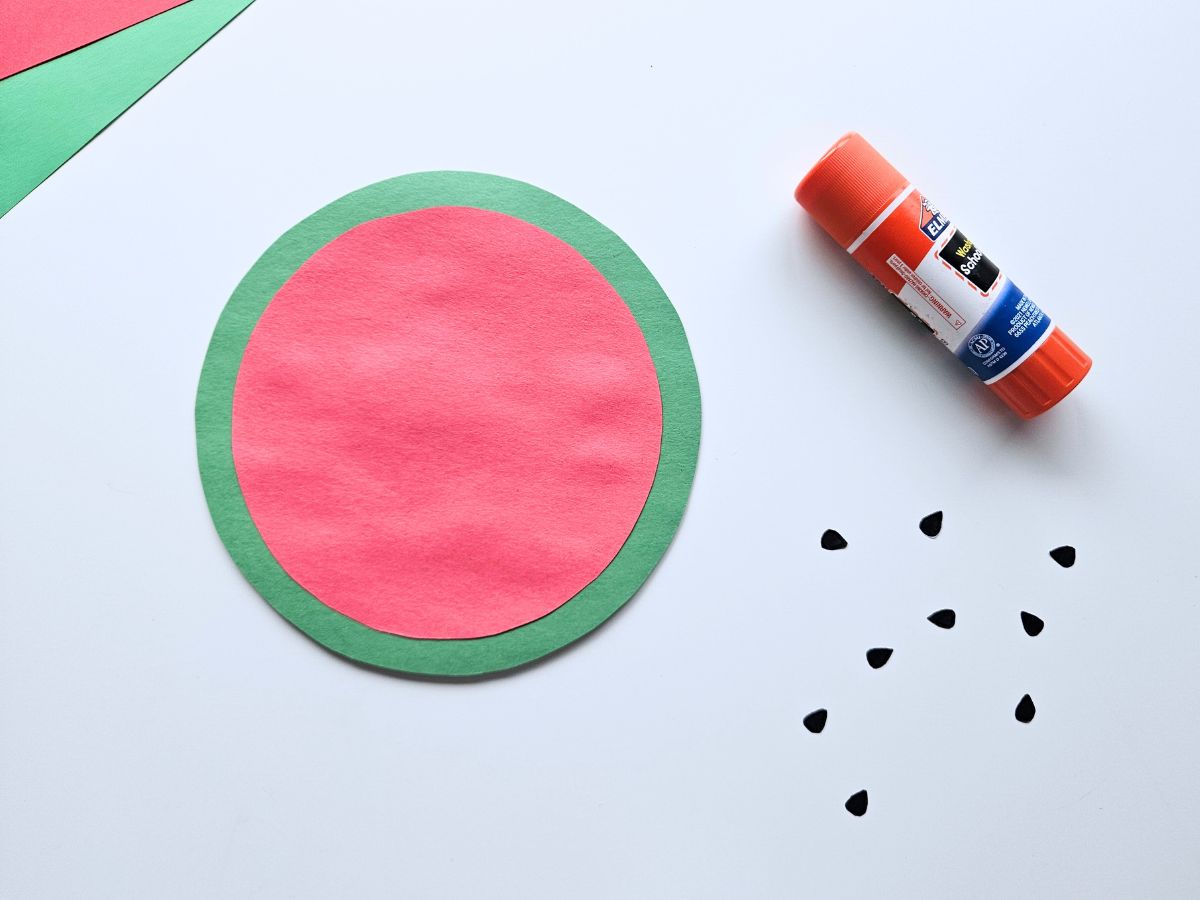Easy Watermelon Card Craft (Free Printable) Raise Curious Kids Easy Watermelon Card Craft (Free Printable) Raise Curious Kids
