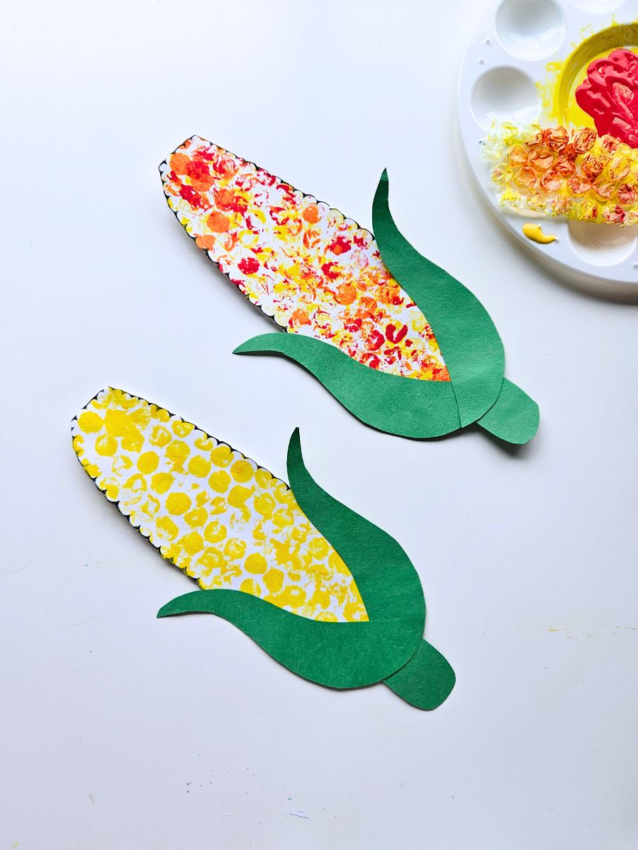 Corn Craft for kids