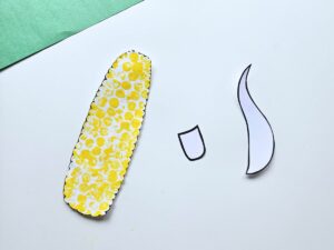 Corn Bubble Wrap Craft for Kids - Raise Curious Kids