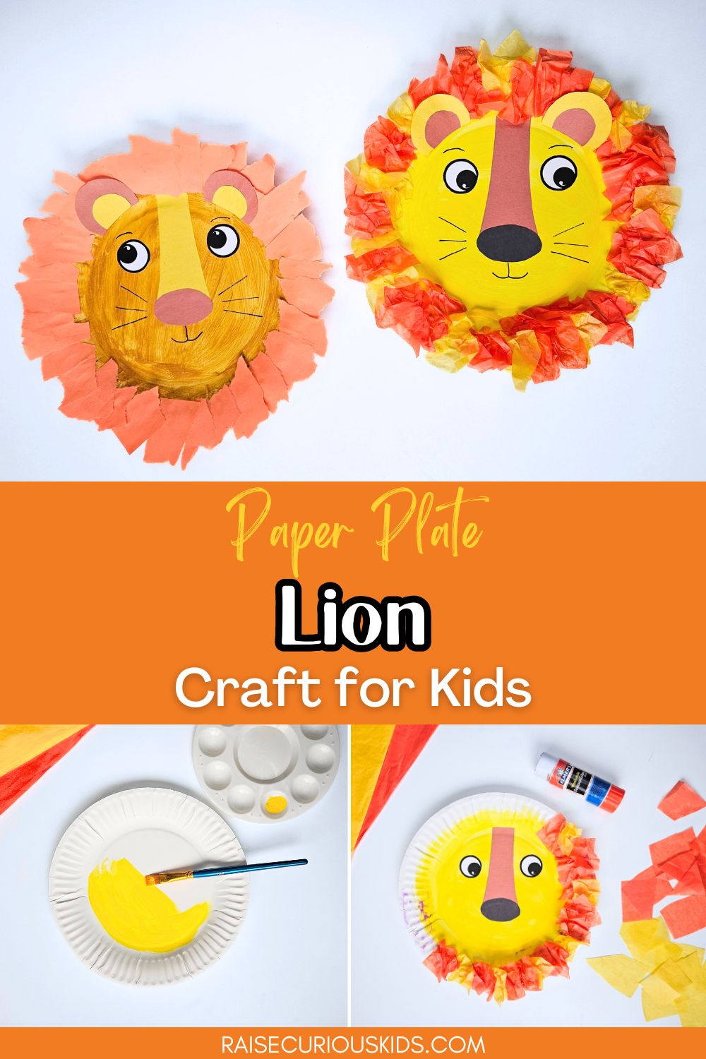 25 Fun and Easy Tissue Paper Crafts for Kids - Raise Curious Kids