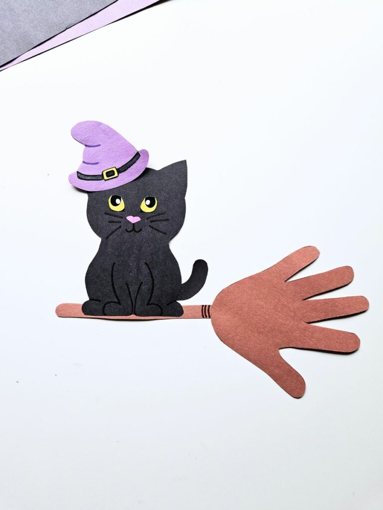 Halloween cat craft
