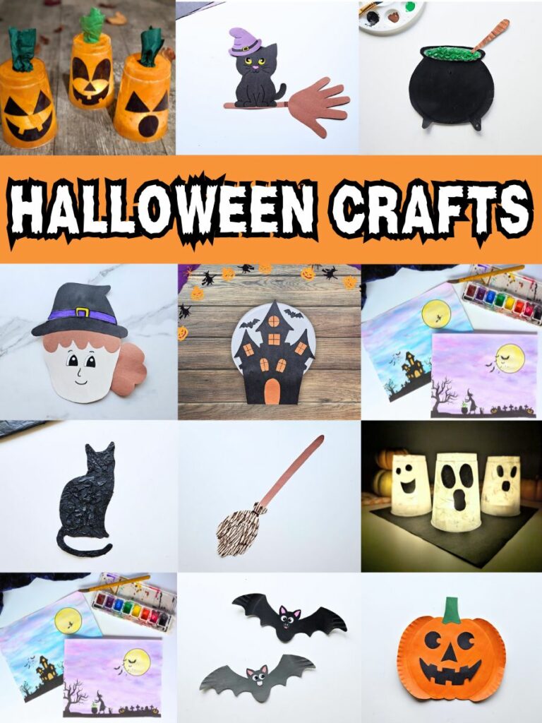 Halloween crafts for kids