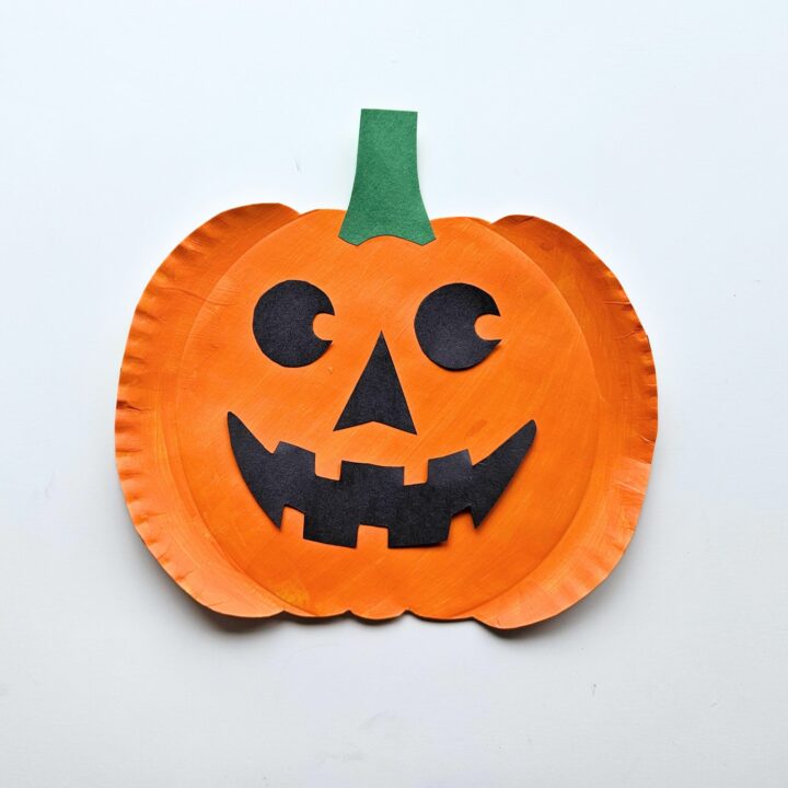 Jack o' lantern craft