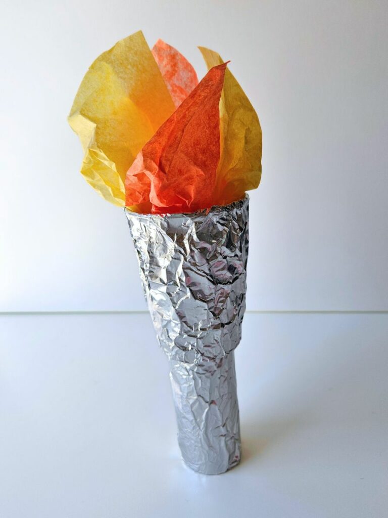 Olympic torch craft