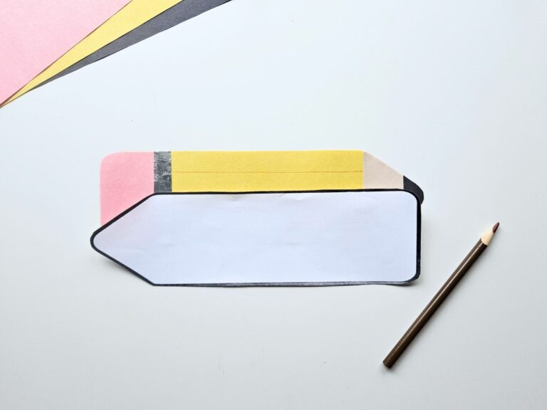 Pencil Paper Craft for Kids - Raise Curious Kids