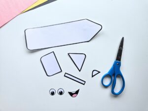 Pencil Paper Craft for Kids - Raise Curious Kids