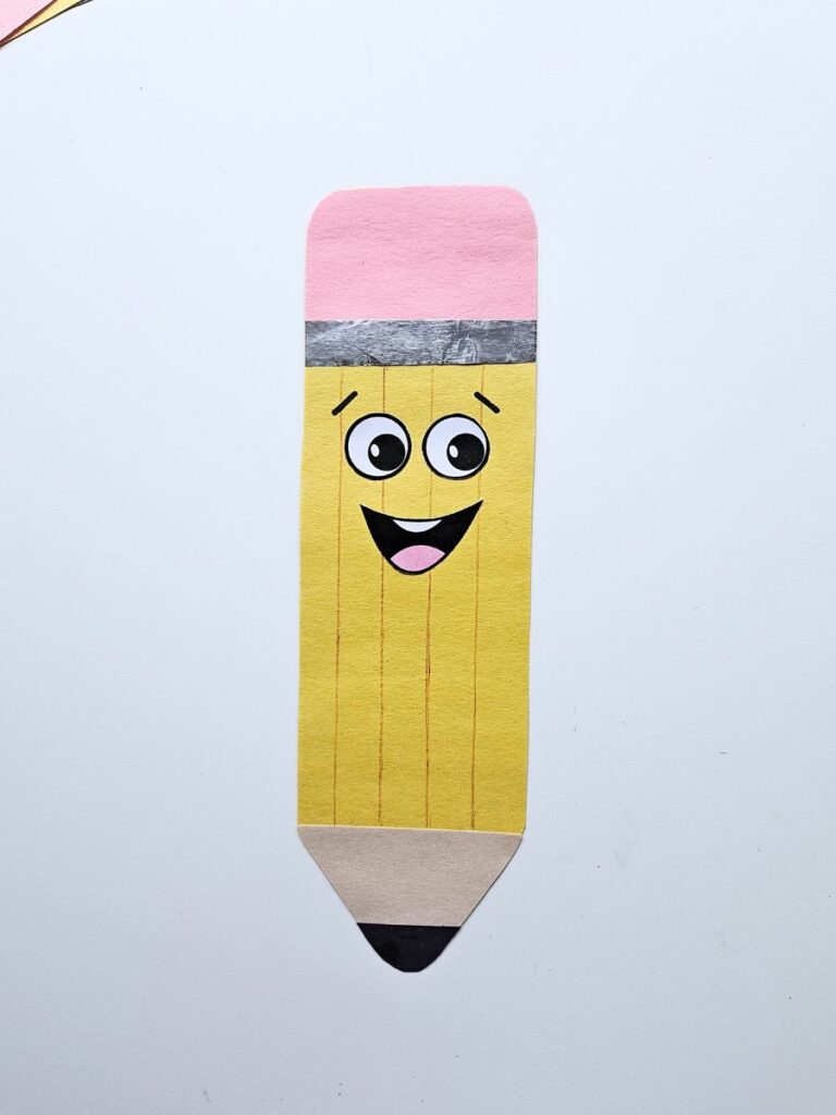 Pencil craft for kids