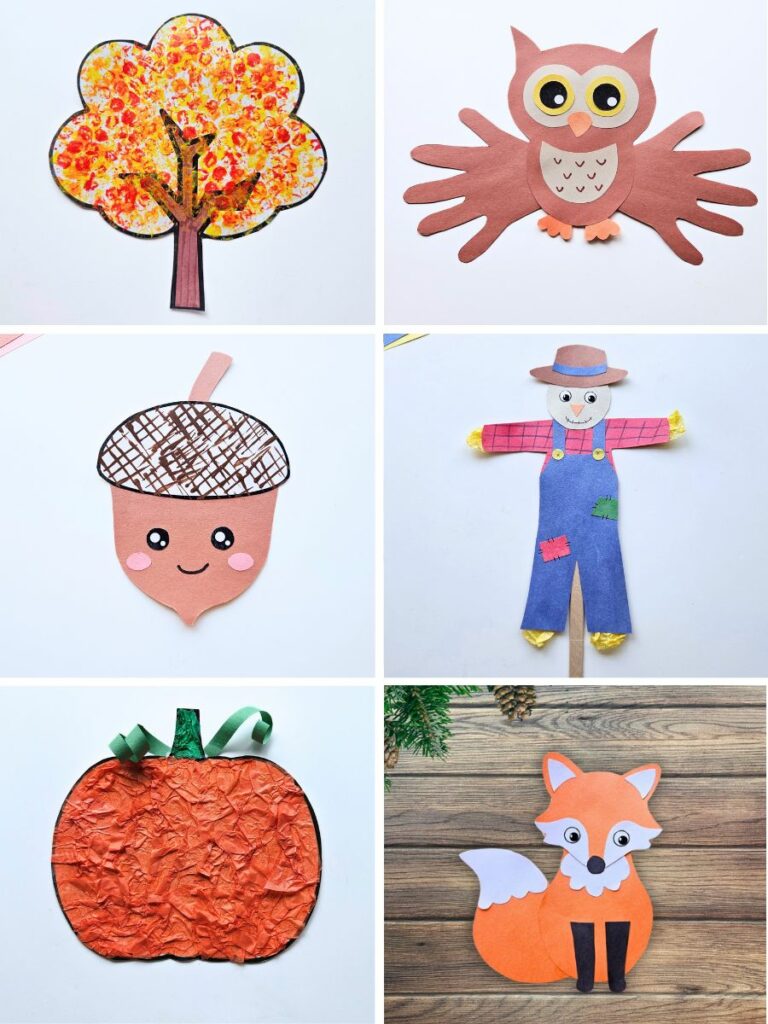 Fall crafts for kids