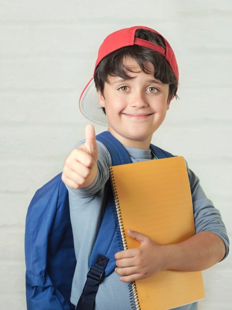 Child ready for school