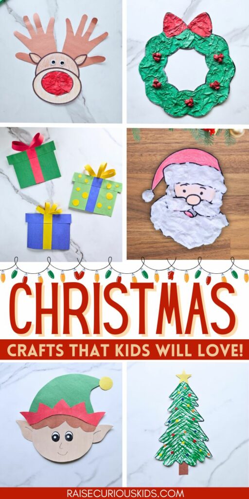 Christmas crafts for kids