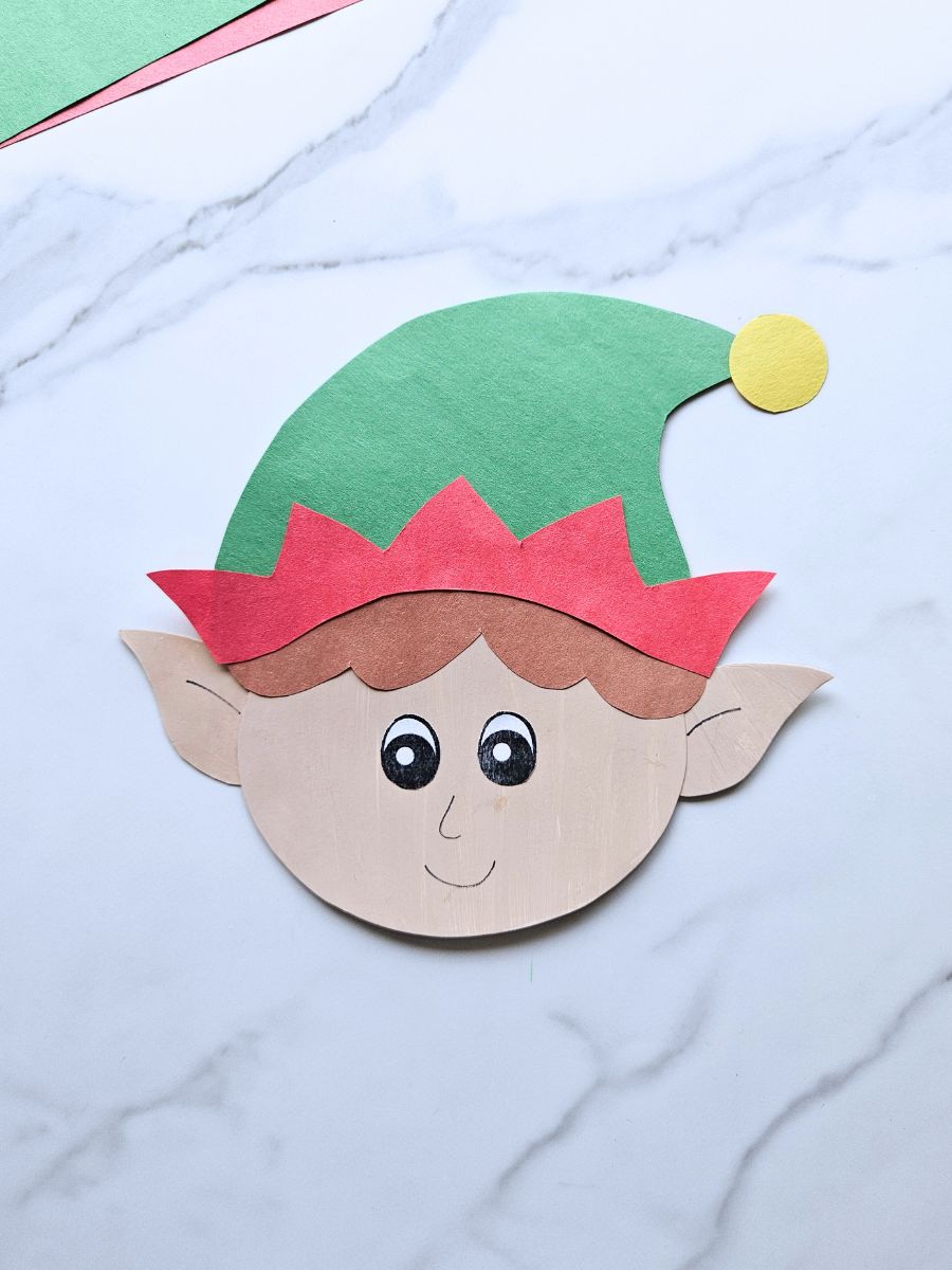 Christmas elf craft