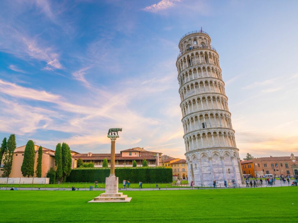 The Leaning Tower of Pisa