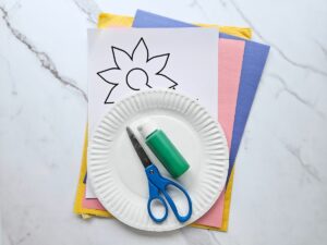 Easy Lotus Flower (or Water Lily) Craft for Kids - Raise Curious Kids