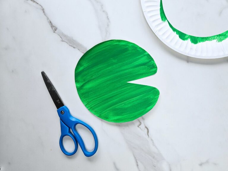 Easy Lotus Flower (or Water Lily) Craft for Kids - Raise Curious Kids