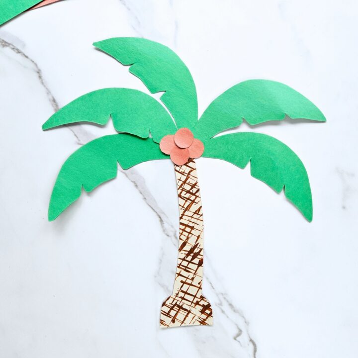 Palm tree craft