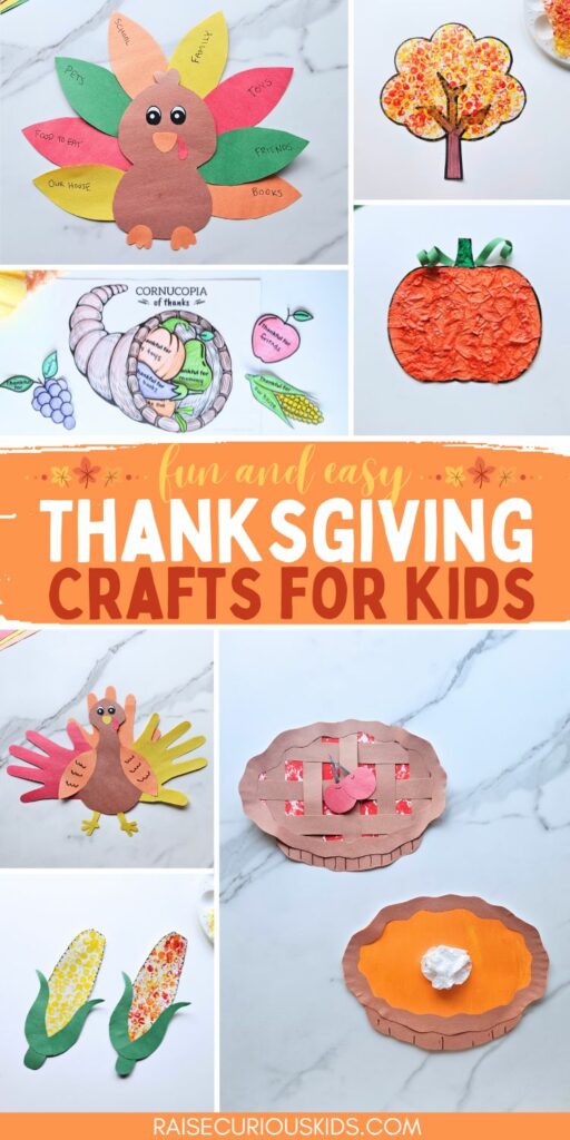 Thanksgiving crafts for kids