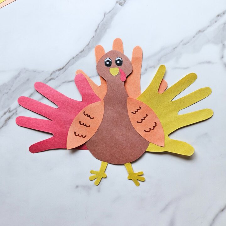 Turkey handprint craft