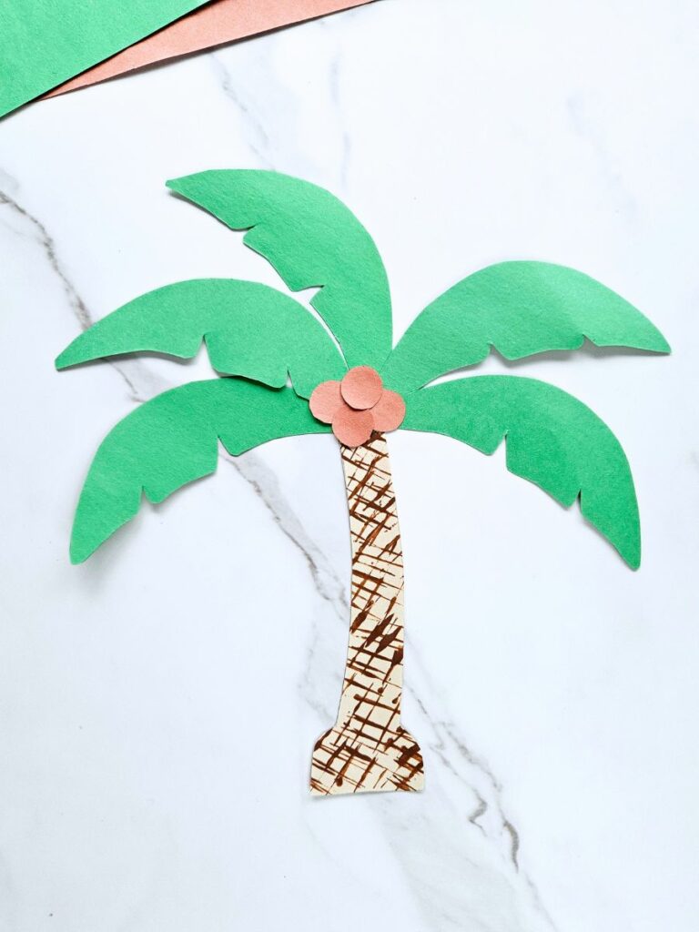Easy palm tree