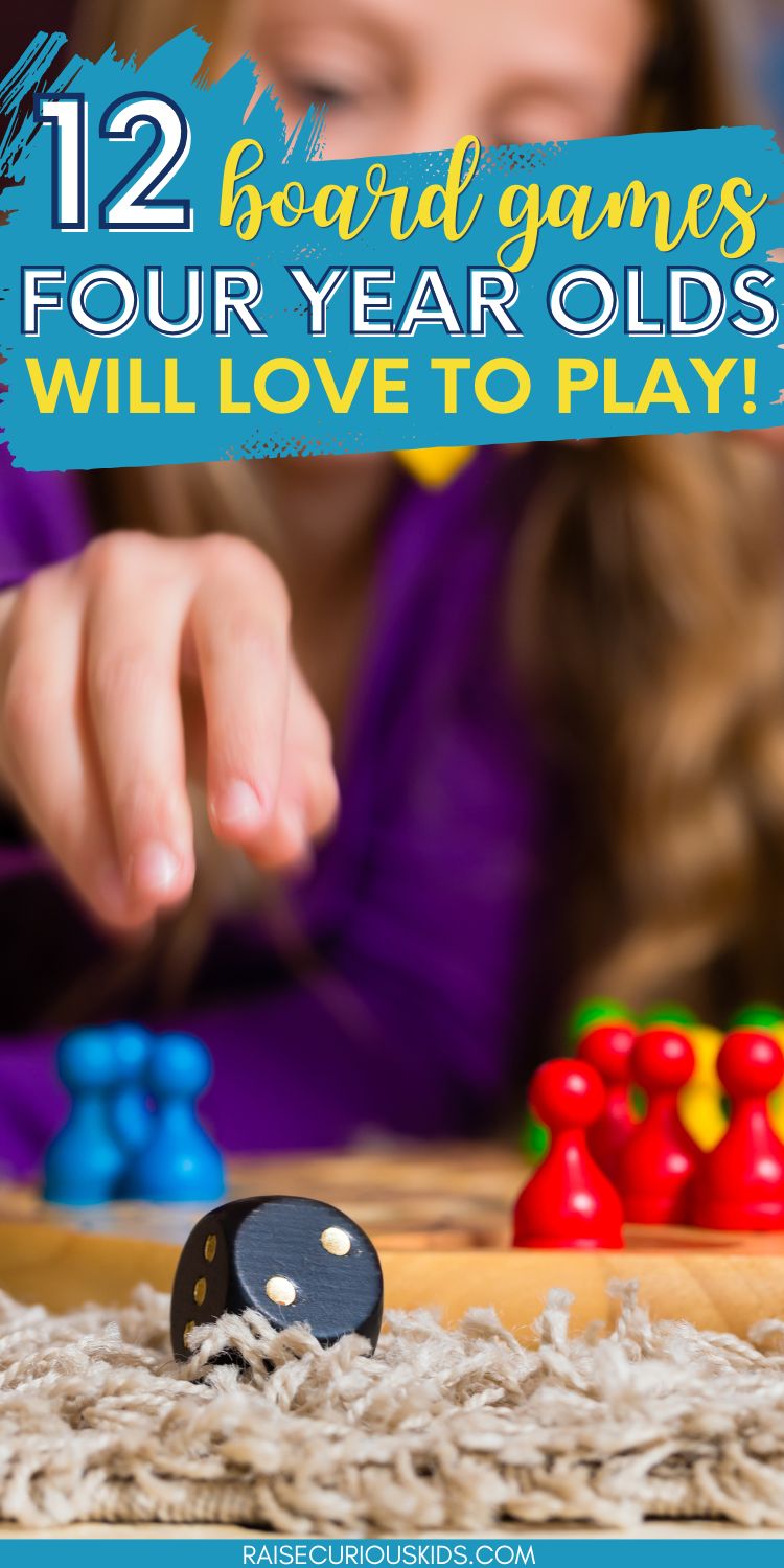 12 Best Board Games for 4 Year Olds Raise Curious Kids