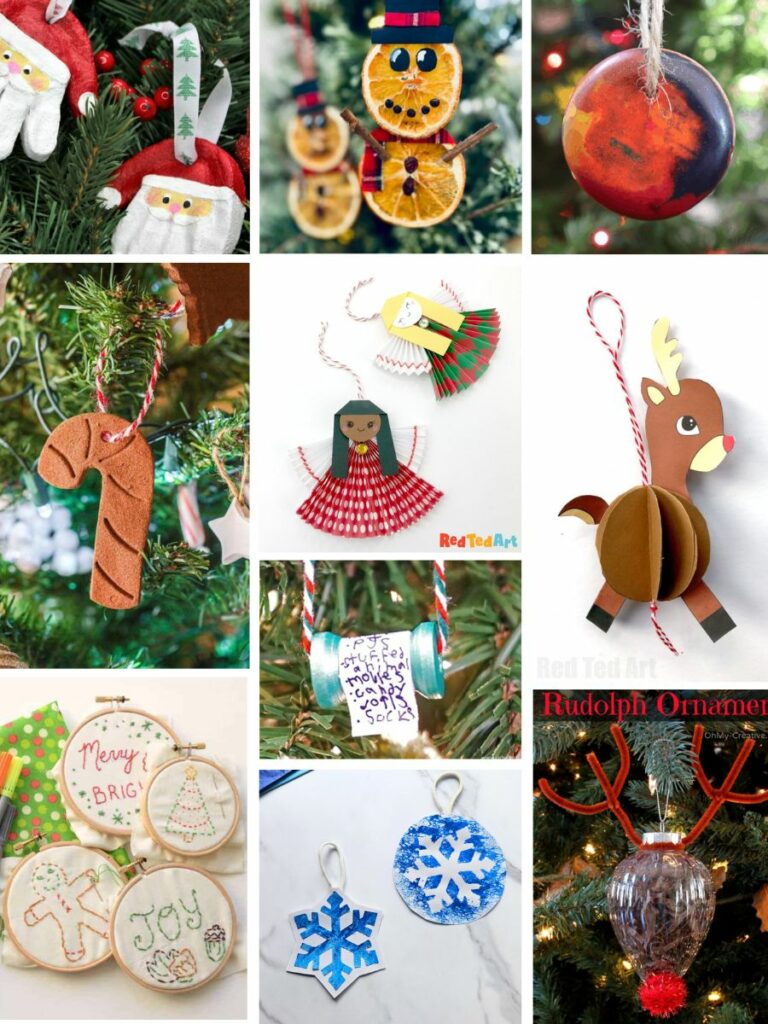 Christmas ornament crafts